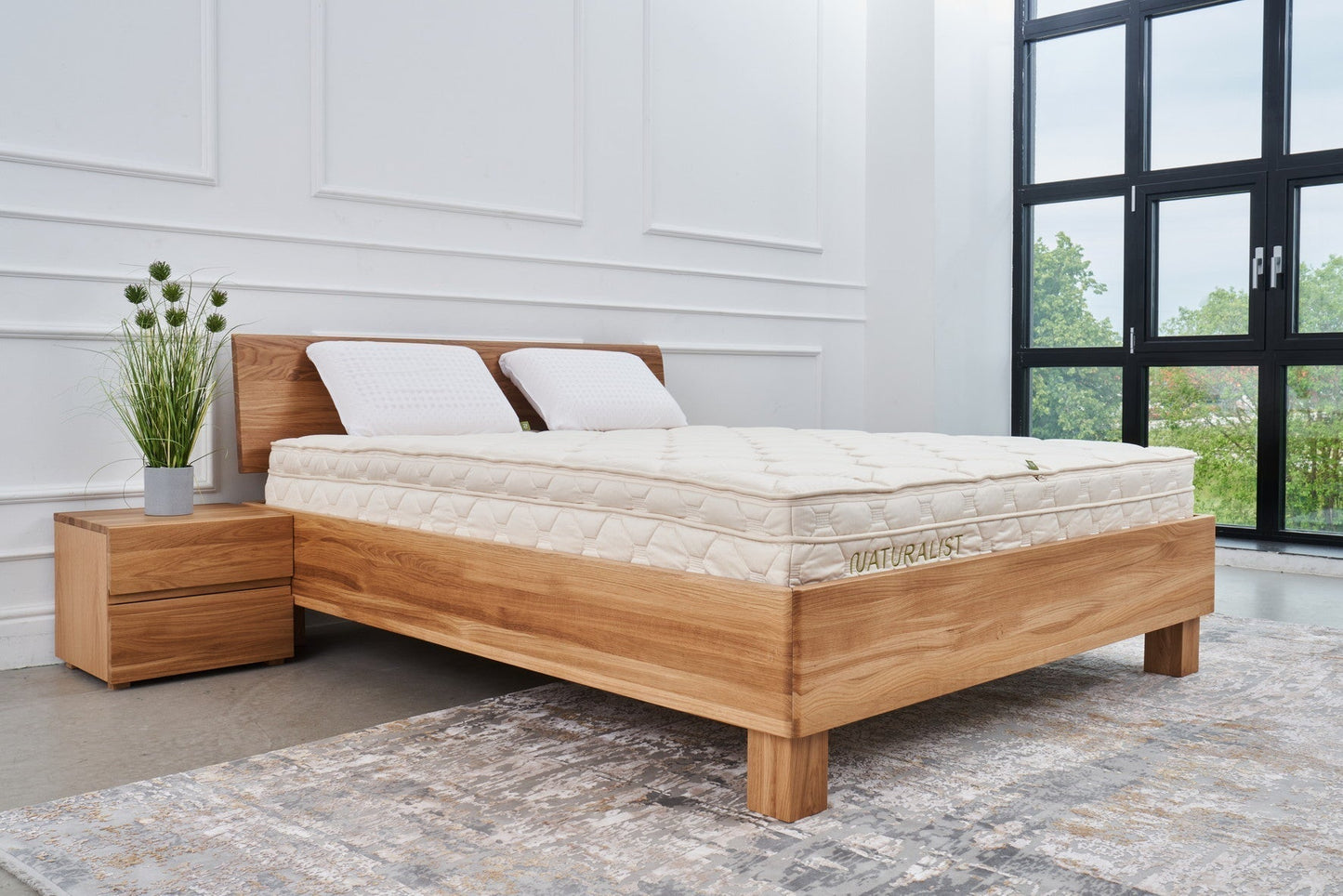Double - Naturalist Mattress 160x200 | Firmness Level 7/10