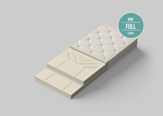 Matelas Naturalist Full Latex 90×200 (ferme)