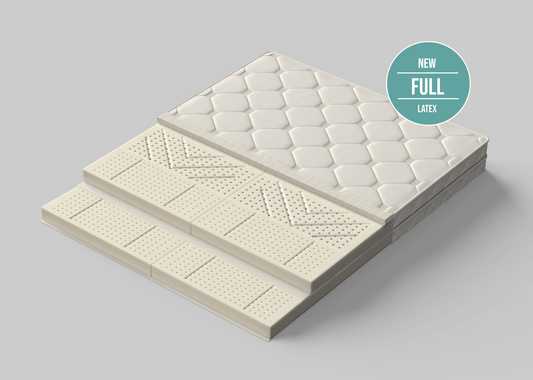 Matelas Naturalist Full Latex 180×200 (ferme)